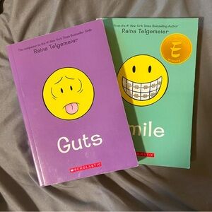 Guts and Smile Books
